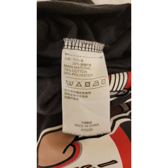 Adidas NBA Damian Lillard Blazers Graphic T-Shirt - Mens Medium 2016 - Picture 5 of 6